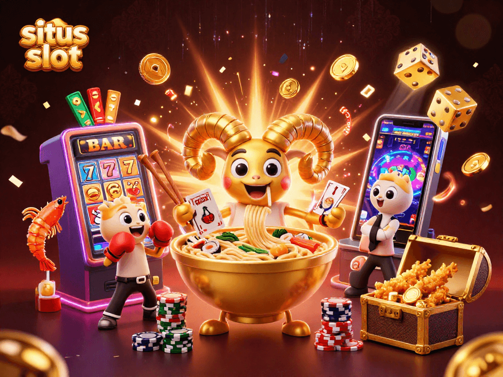 Menangkan jackpot di situs slot dengan permainan seru dan grafis tajam yang menarik.