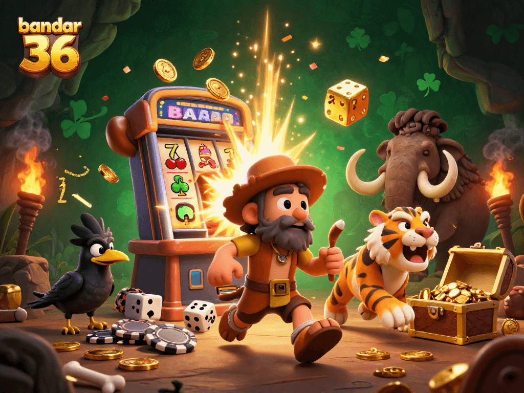 Menangkan jackpot di bandar 36 dengan mesin slot 3D berwarna-warni dan efek luar biasa!