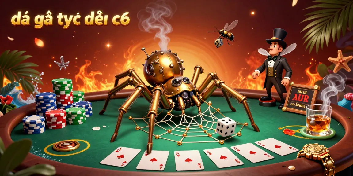 Experience fast-paced đá gà trực tiếp c6 action with stunning poker-themed gameplay.