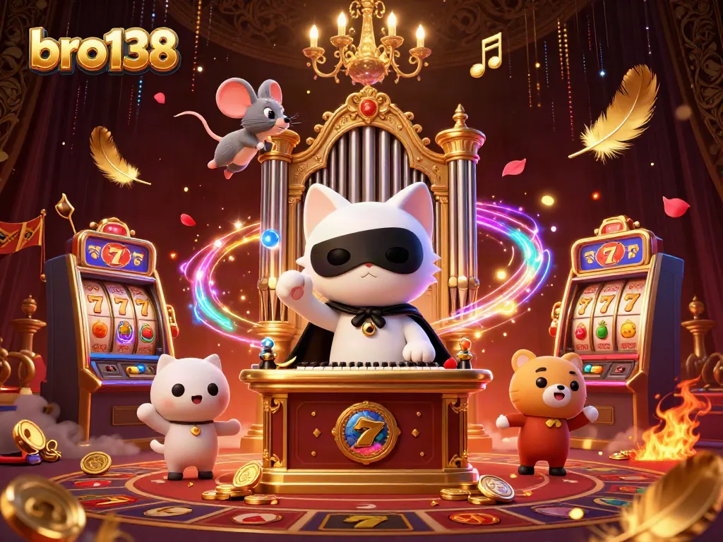 Win big at bro138 with spectacular casino scenes featuring vibrant characters and thrilling game elements.