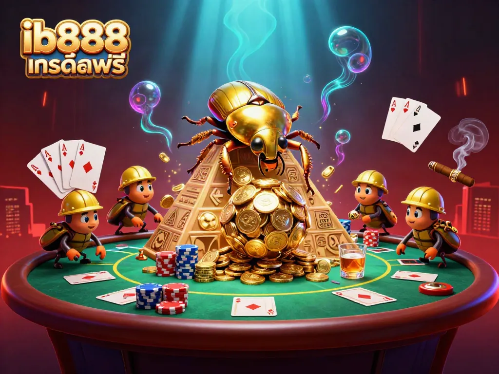 เล่นสล็อต ib888 เครดิตฟรี ด้วยกราฟิกที่อลังการและจุดเด่นในการเล่น