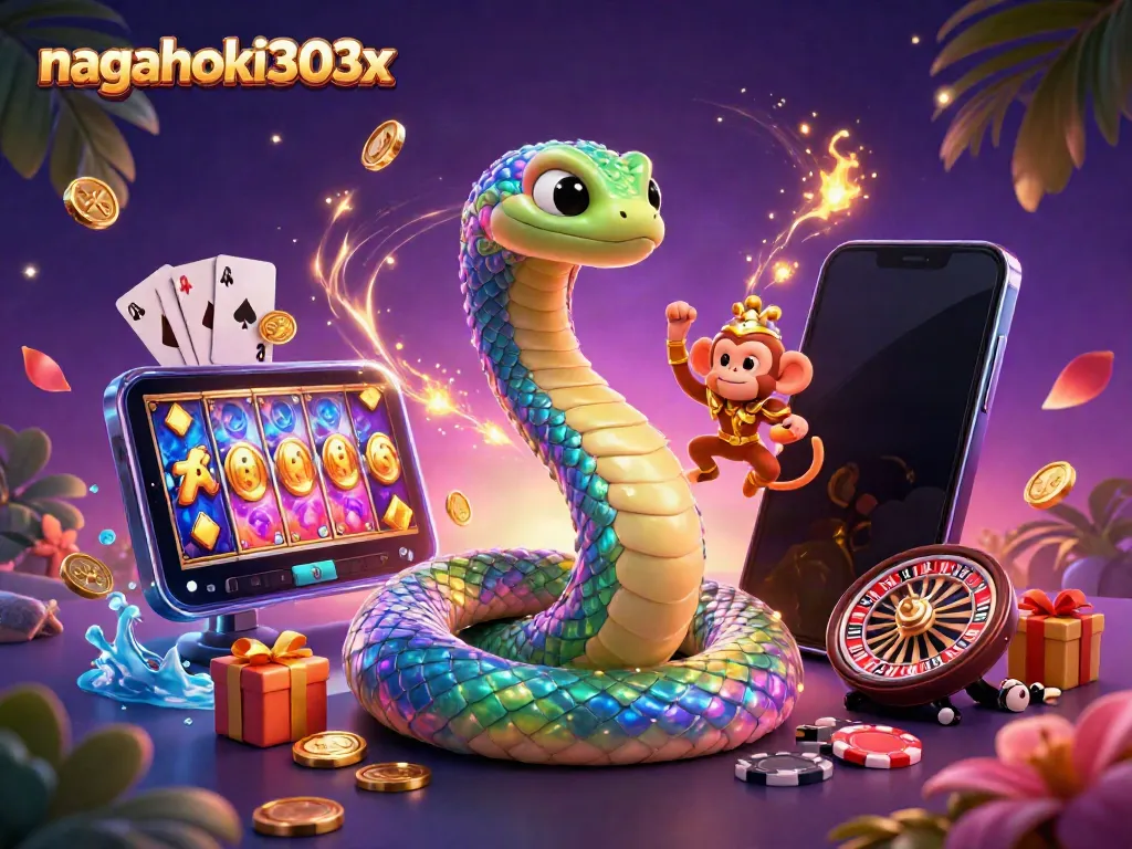 NAGAHOKI303X bermain slot online dengan keseruan yang memikat dan hadiah besar.