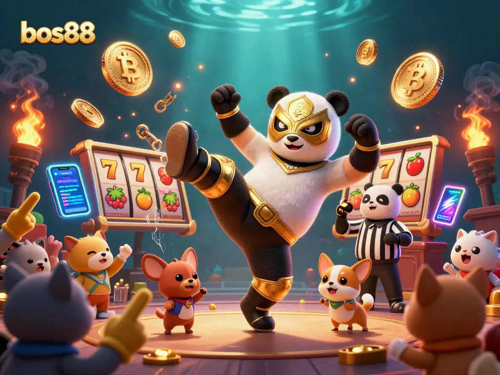 Gamer bos88 meningkatkan kemenangan dengan slot keberuntungan dan jackpot penuh di arena kasino digital.