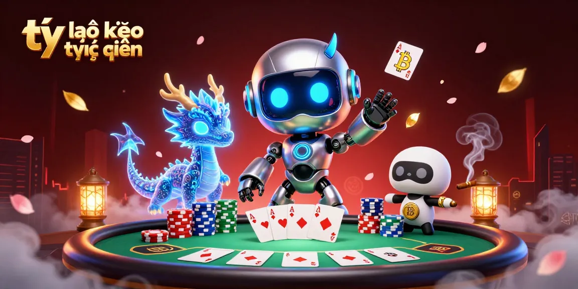 Engage in thrilling tỷ lệ kèo trực tuyến moments with dynamic poker action and vibrant casino elements.