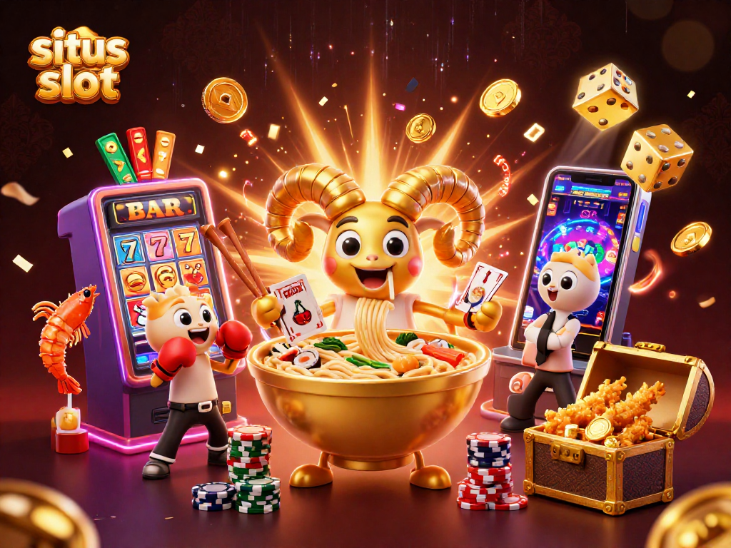 Menangkan jackpot di situs slot dengan permainan seru dan grafis tajam yang menarik.