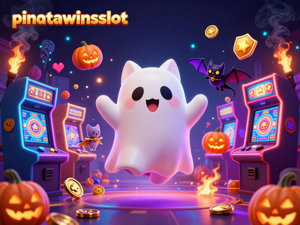 Join the fun in pinatawinsslot, where vibrant characters dance in a lively casino adventure!