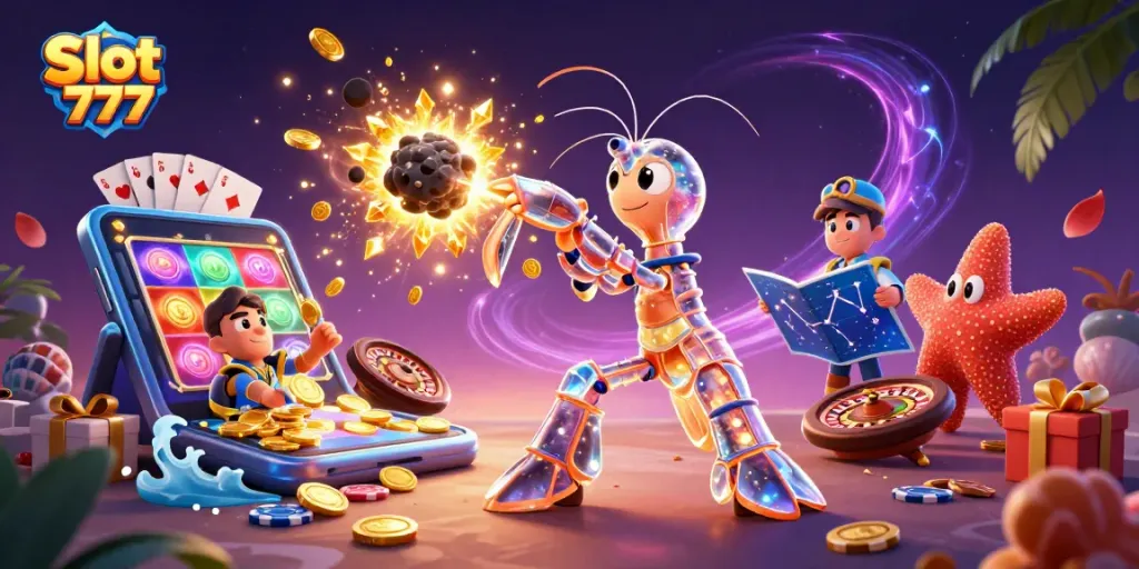 Menangkan Slot 777 dengan bermain slot online yang menarik dan menanti jackpot besar di situs perjudian terbaik.