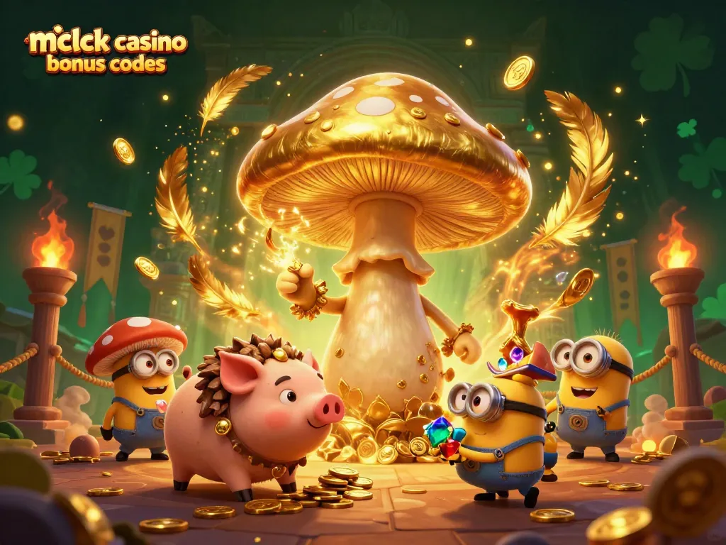 Engage with mcluck casino bonus codes and enter a vibrant world of gaming magic and treasure.