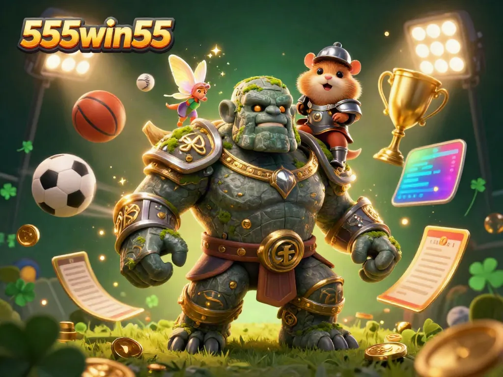 Engage with thrilling gaming at 555win55 featuring magical characters and dynamic sports elements.