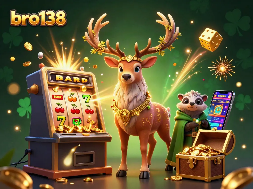 Play exciting casino games at bro138 with dynamic slots and rich jackpots bursting with action!