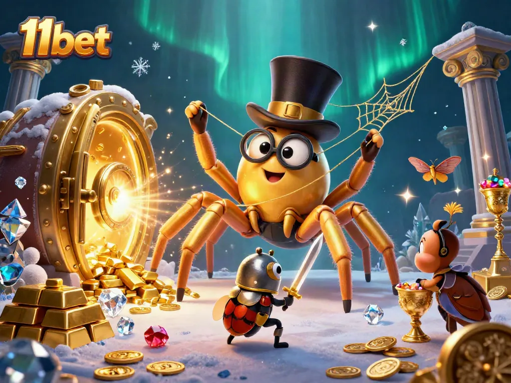 Engage with thrilling adventures at 11bet through dazzling casino illustrations.