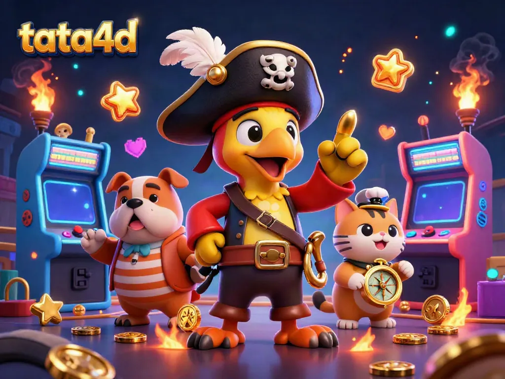 TATA4D slots unleash excitement with colorful games and dynamic characters