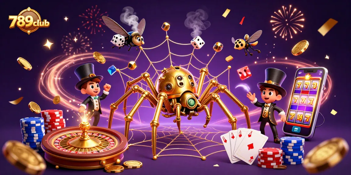 Khám phá 789club với cảnh tượng mê hoặc từ sòng bạc 3D và nhiều trò chơi đặc sắc.