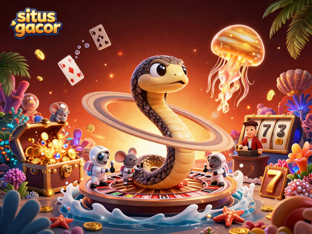 Situs gacor menghadirkan pengalaman slot online maksimal dengan mesin slot berkilau dan peluang jackpot menggiurkan.