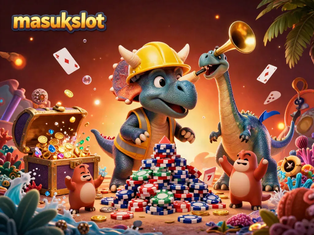 Mesin slot di MASUKSLOT memberikan kesempatan menang setiap hari dengan berbagai permainan menarik.