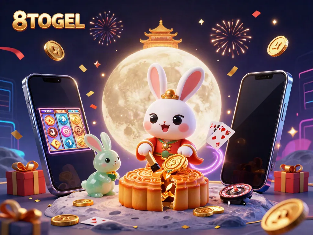 Spin wins and bonuses await at 8TOGEL with dynamic games and vibrant illustrations.