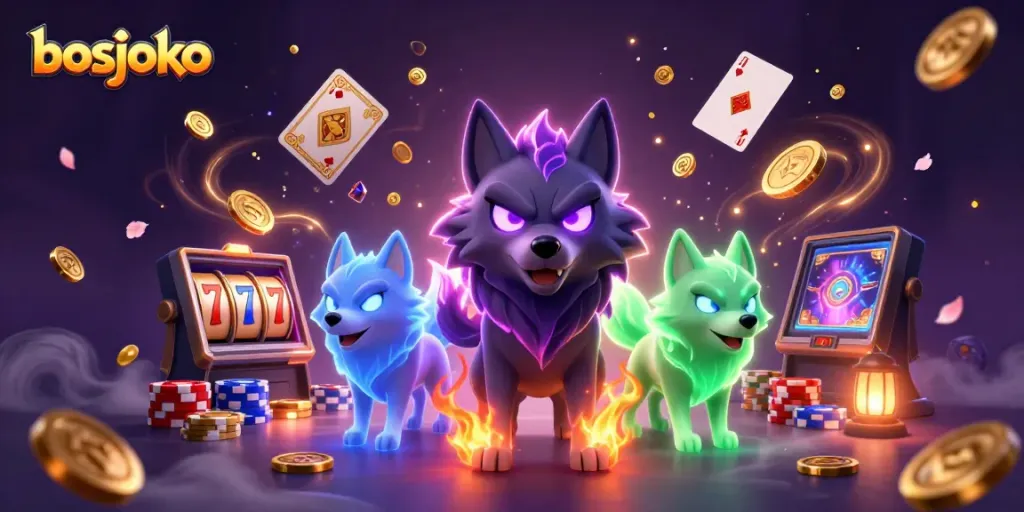 Engage with the thrilling world of bosjoko, featuring exhilarating slot gameplay and dynamic gaming elements.