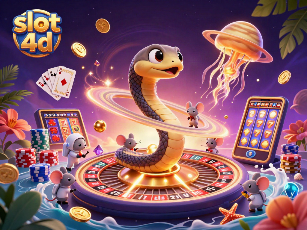 Menangkan slot 4D dengan petualangan kosmik seru di kasino luar angkasa.