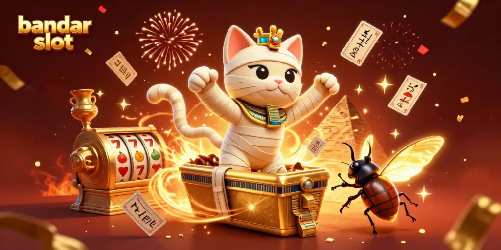 Menangkan jackpot di bandar slot dengan permainan slot yang menakjubkan dan simbol buah mengkilap.