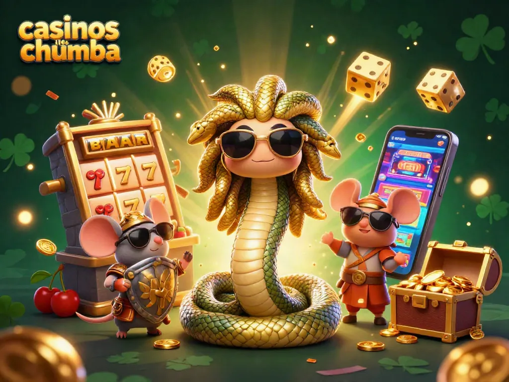 Play games like casinos like chumba with exciting bonuses and 3D animated characters.