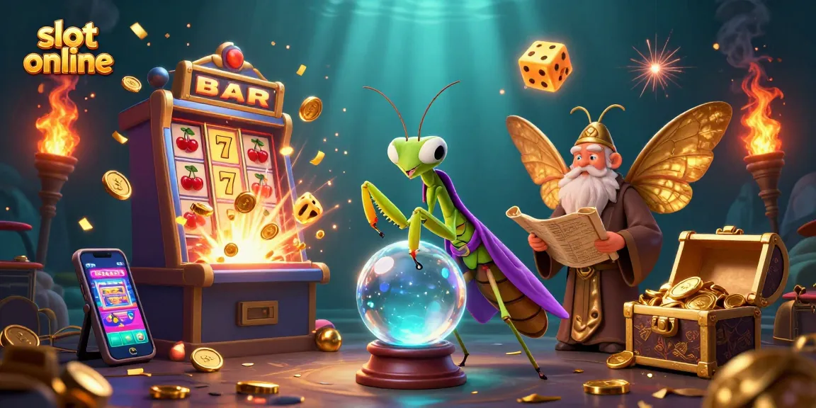 Permainan slot online dengan jackpot yang menarik dan karakter unik memukau di ilustrasi 3D.