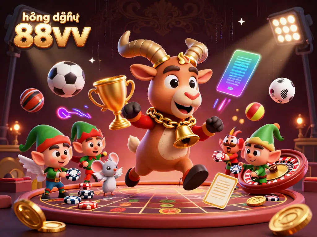 Play thrilling games with hướng dẫn 88vv at our festive holiday-horror casino filled with excitement and fun.