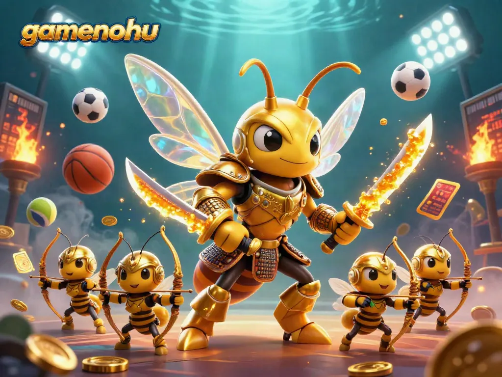 Gamenohu engages gamblers with thrilling sports betting excitement and dynamic gameplay.