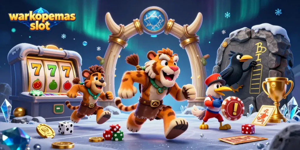Menangkan jackpot menarik di warkopemas slot dengan permainan slot modern dan beragam simbol menarik.