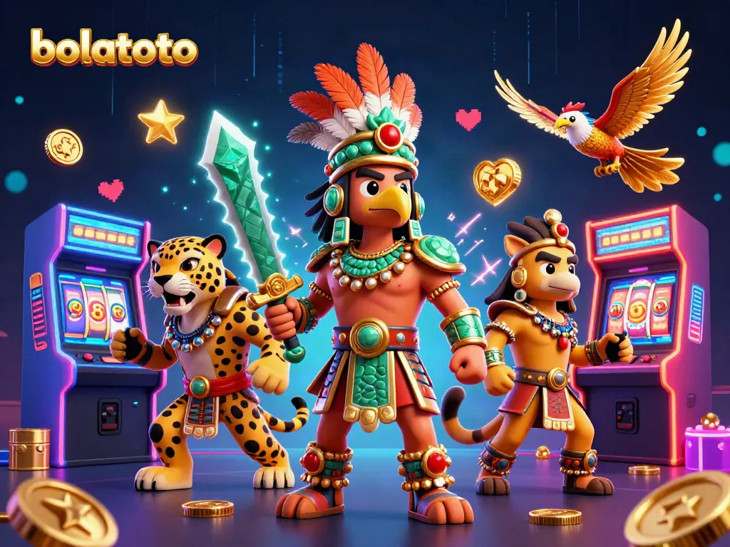 Engage with bolatoto's vibrant casino adventure featuring ancient warriors and arcade delights.