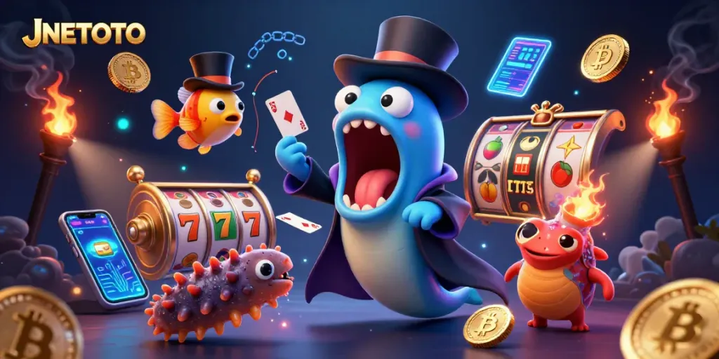 Engage with thrilling JNETOTO slot adventures powered by unique characters and dynamic gameplay.