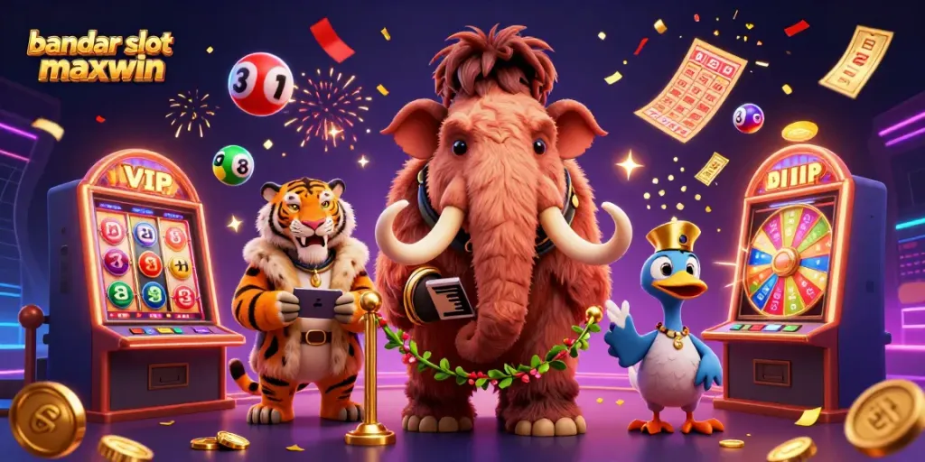 Menangkan jackpot di bandar slot maxwin dengan slot menarik dan peluang besar.