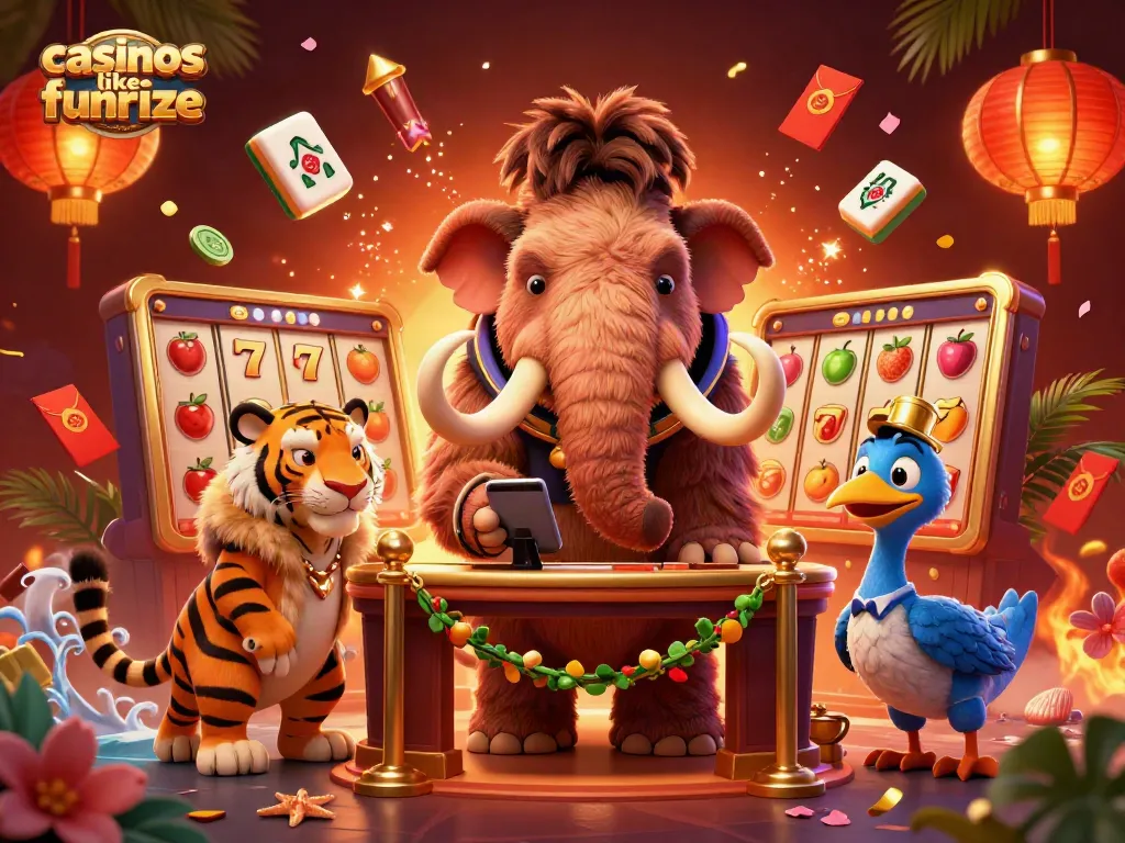 Engage with top sweepstakes games at casinos like Funrize featuring exciting rewards and innovative gameplay.