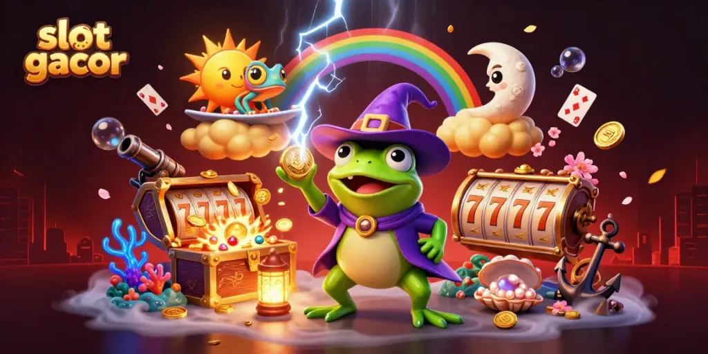 Slot gacor: Menangkan kemenangan besar dengan permainan slot terbaik