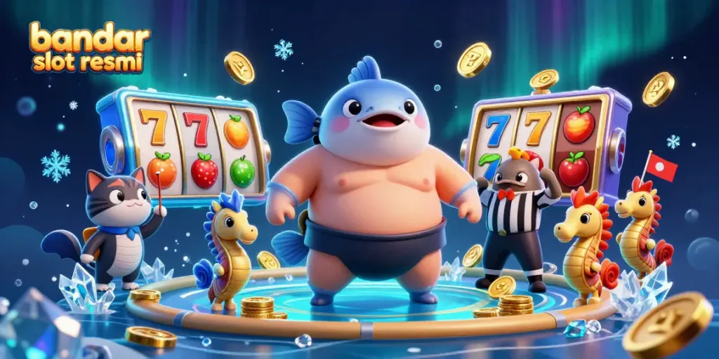 Menang dengan bandar slot resmi di gambar ilustrasi kasino yang menunjukkan fugu peminat slot malam ini.