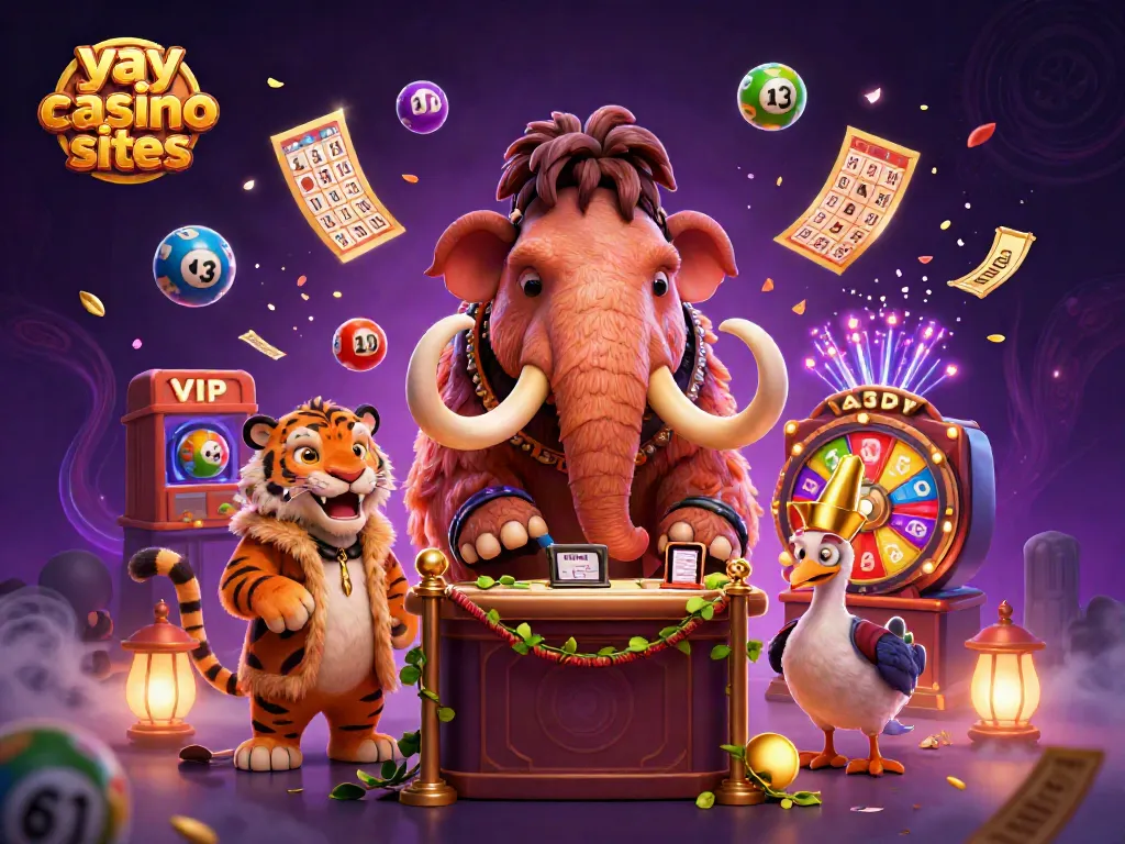 Experience thrilling gameplay with yay casino sister sites, featuring dynamic lottery elements and unique characters.