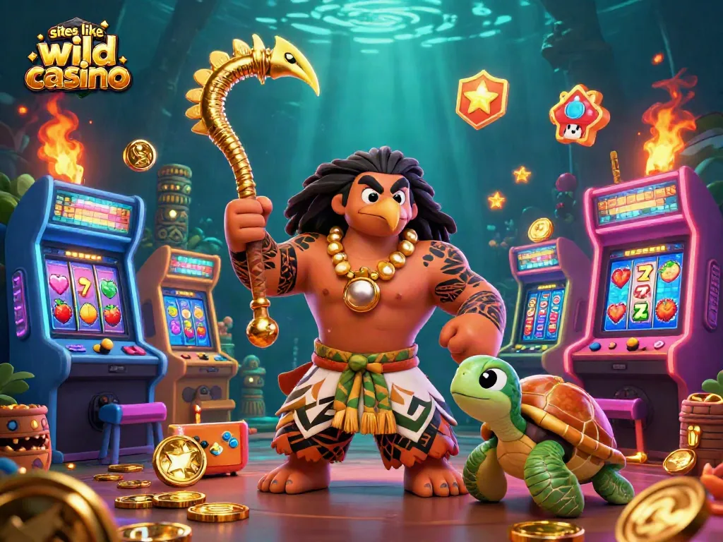 Experience thrilling play at sites like Wild Casino with vibrant gaming elements and exciting characters.