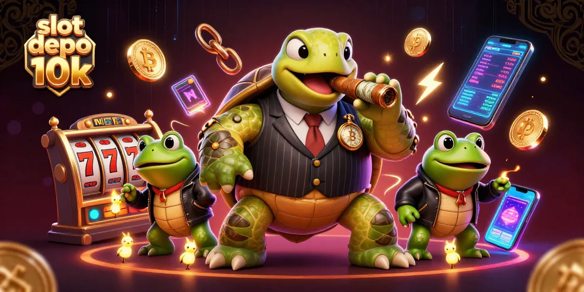 Temukan keseruan bermain slot depo 10k dengan simbol jackpot dan koin crypto!