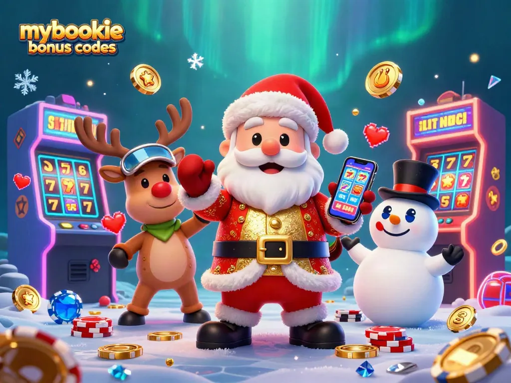 Engage with exciting mybookie bonus codes and thrilling jackpot slots in a vibrant casino scene.