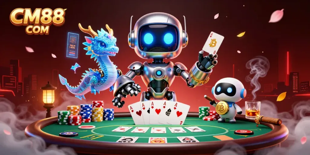Join the fun at CM88 COM with vibrant poker action and colorful characters!
