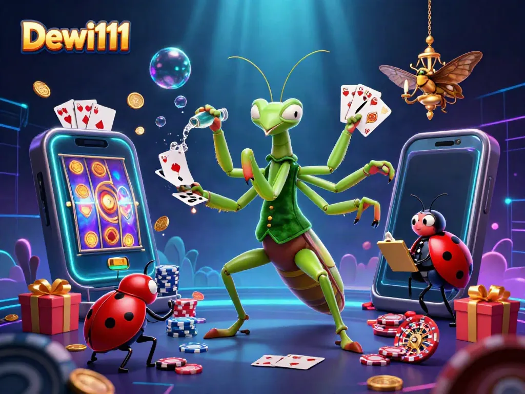 Menang dengan Dewi111, gunakan slot yang menawarkan peluang tinggi dan bonus harian.