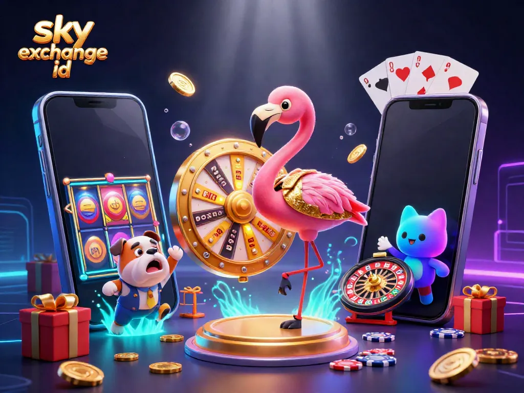 Engage with exciting features of sky exchange id while enjoying a dynamic game show atmosphere.