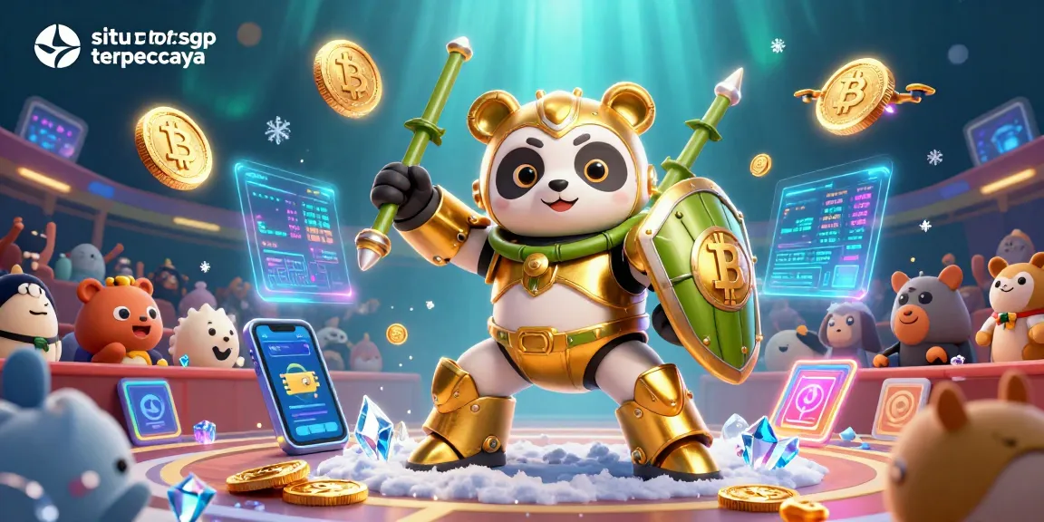 Engage in thrilling lottery action with situs toto sgp terpercaya as the golden panda showcases a spectacular digital arena.