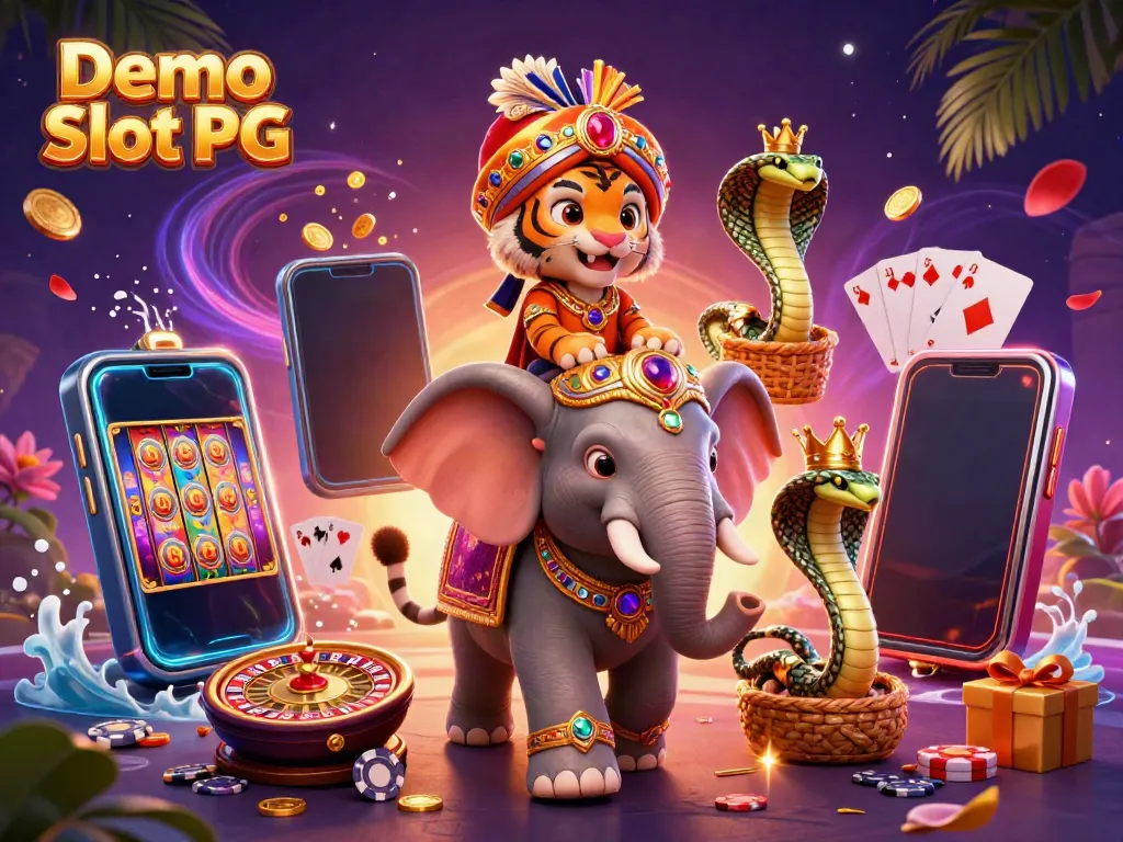 Engage with Demo Slot PG, where vibrant slot games and fun characters collide in an enriching gaming adventure.