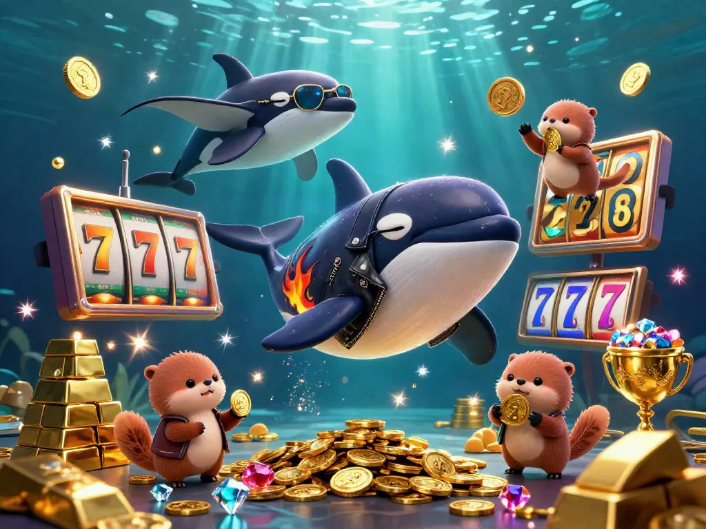 Experience thrilling jackpots and rewards at AO88F DESIGN with vibrant 3D casino-themed characters.