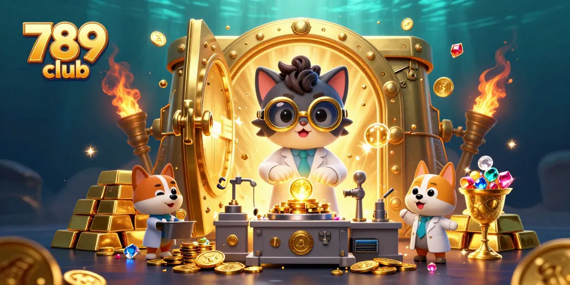 Engage in thrilling action at 789 club with golden treasures and exciting casino elements