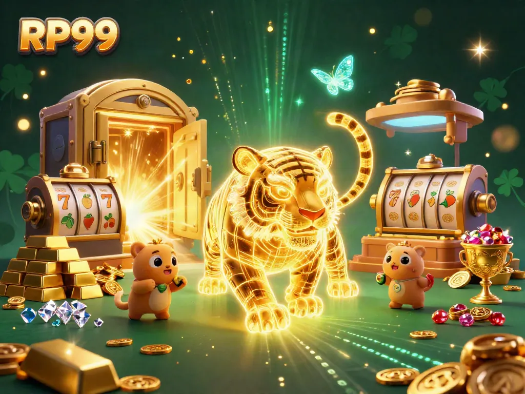 Experience the vibrant energy of RP99 with thrilling slot games in a dazzling casino.