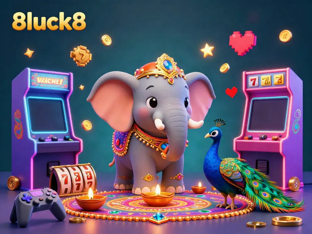 Experience vibrant jackpot thrills at 8luck8 with colorful casino games and lively elements.