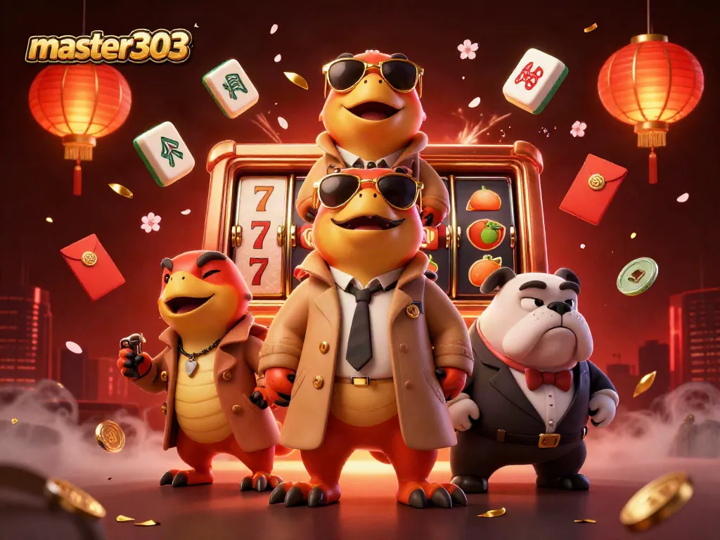 Rasakan keseruan permainan slot di master303 dengan pemandangan karakter 3D yang menarik.