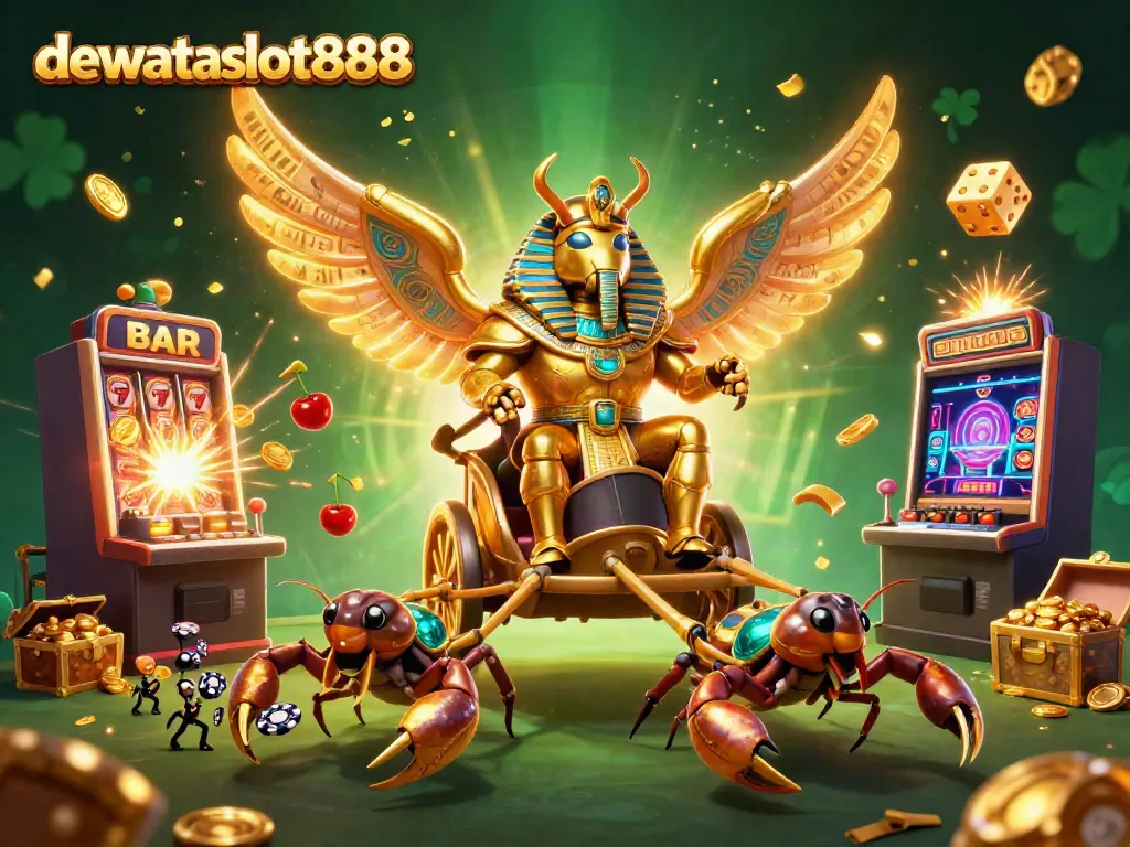 Mainkan di dewataslot888 dengan tokoh mainan kasino ikonik yang memukau.