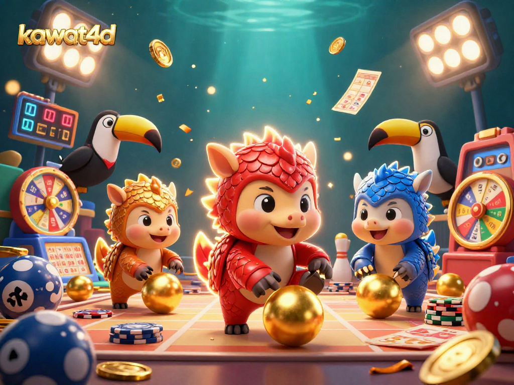 Kawat4D menyajikan suasana bermain lotere menarik dengan pangolin bersaing dan hasil undian.